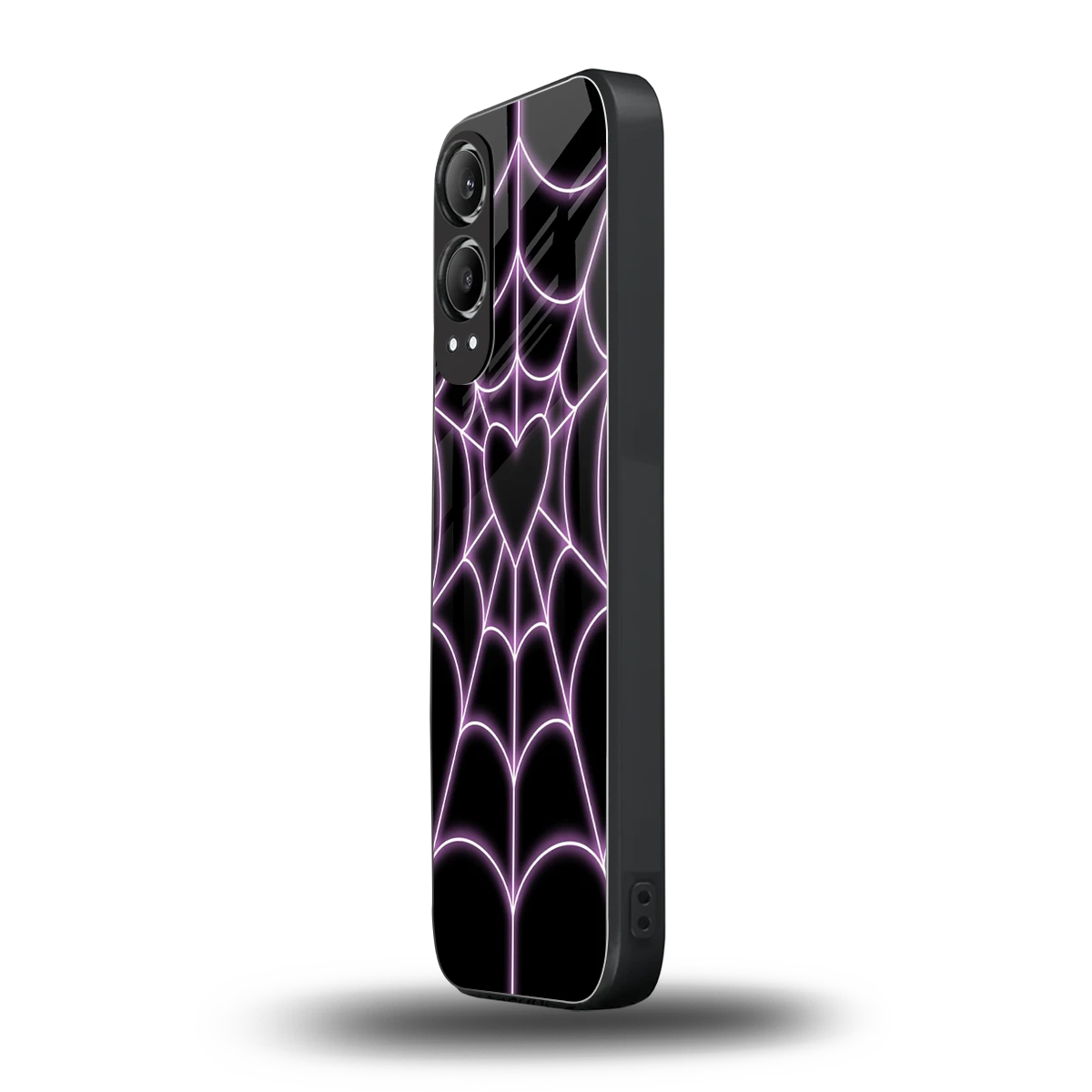 Black Jelly Bean oneplus nord ce 4 lite mobile cover | shockproof glass phone case