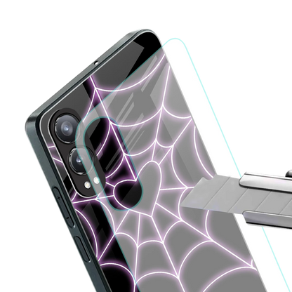 Black Jelly Bean stylish phone case for oneplus nord ce 4 lite | glossy glass and slim fit