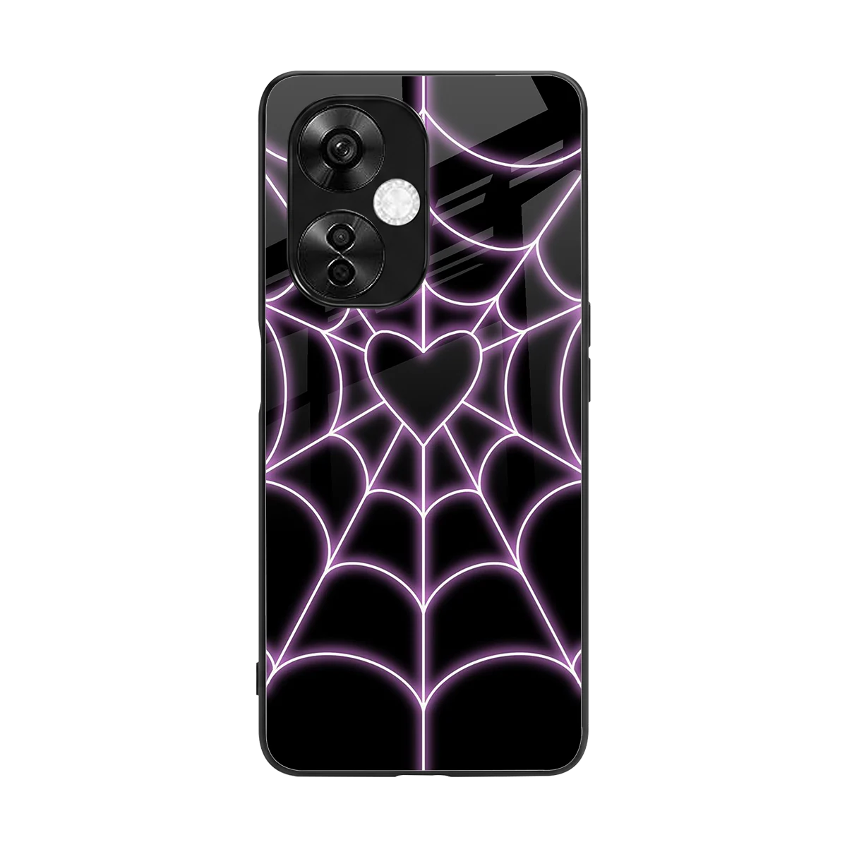 Black Jelly Bean back phone cover | glass case for oneplus nord ce 3 lite