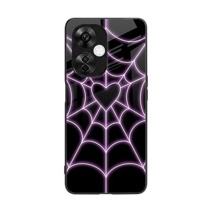 Black Jelly Bean back phone cover | glass case for oneplus nord ce 3 lite