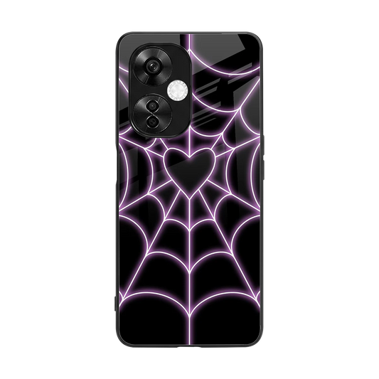 Black Jelly Bean back phone cover | glass case for oneplus nord ce 3 lite