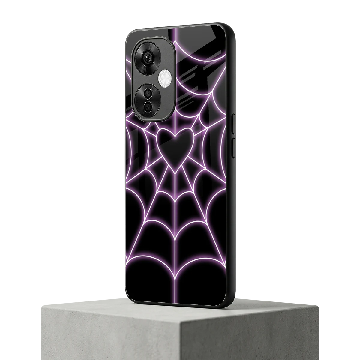 Black Jelly Bean oneplus nord ce 3 lite mobile cover | shockproof glass phone case