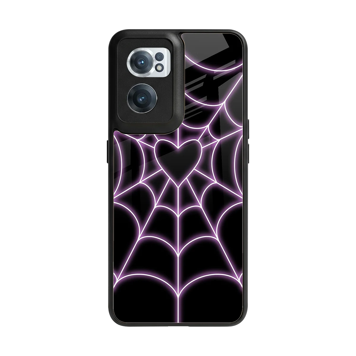Black Jelly Bean back phone cover | glass case for oneplus nord ce 2