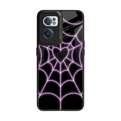 Black Jelly Bean back phone cover | glass case for oneplus nord ce 2