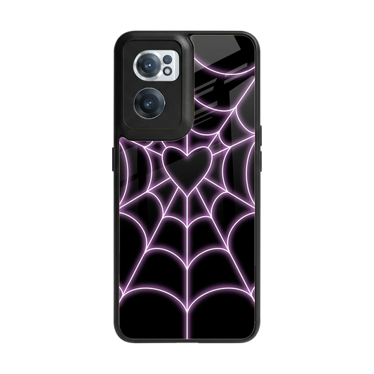 Black Jelly Bean back phone cover | glass case for oneplus nord ce 2