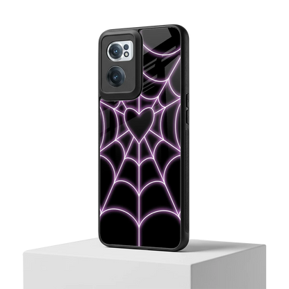 Black Jelly Bean oneplus nord ce 2 mobile cover | shockproof glass phone case