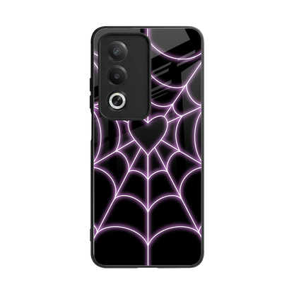 Black Jelly Bean back phone cover | glass case for oppo a3 pro
