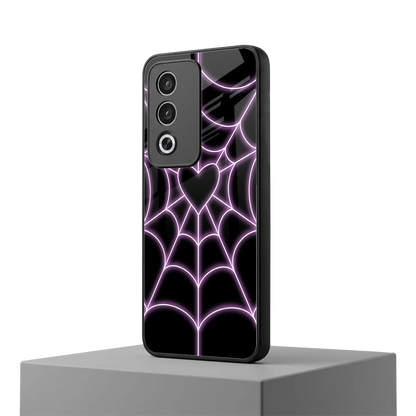Black Jelly Bean oppo a3 pro mobile cover | shockproof glass phone case