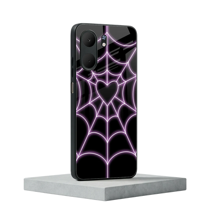 Black Jelly Bean oppo a5x 5g mobile cover | shockproof glass phone case