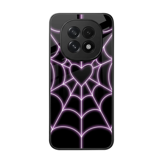 Black Jelly Bean back phone cover | glass case for oppo f29 5g