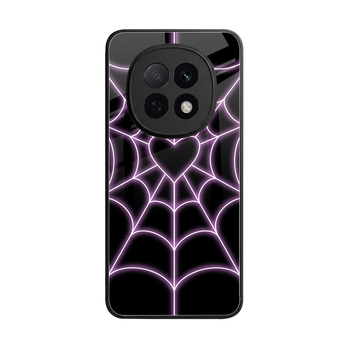 Black Jelly Bean back phone cover | glass case for oppo f29 pro 5g