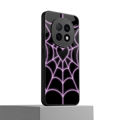 Black Jelly Bean oppo f29 pro 5g mobile cover | shockproof glass phone case