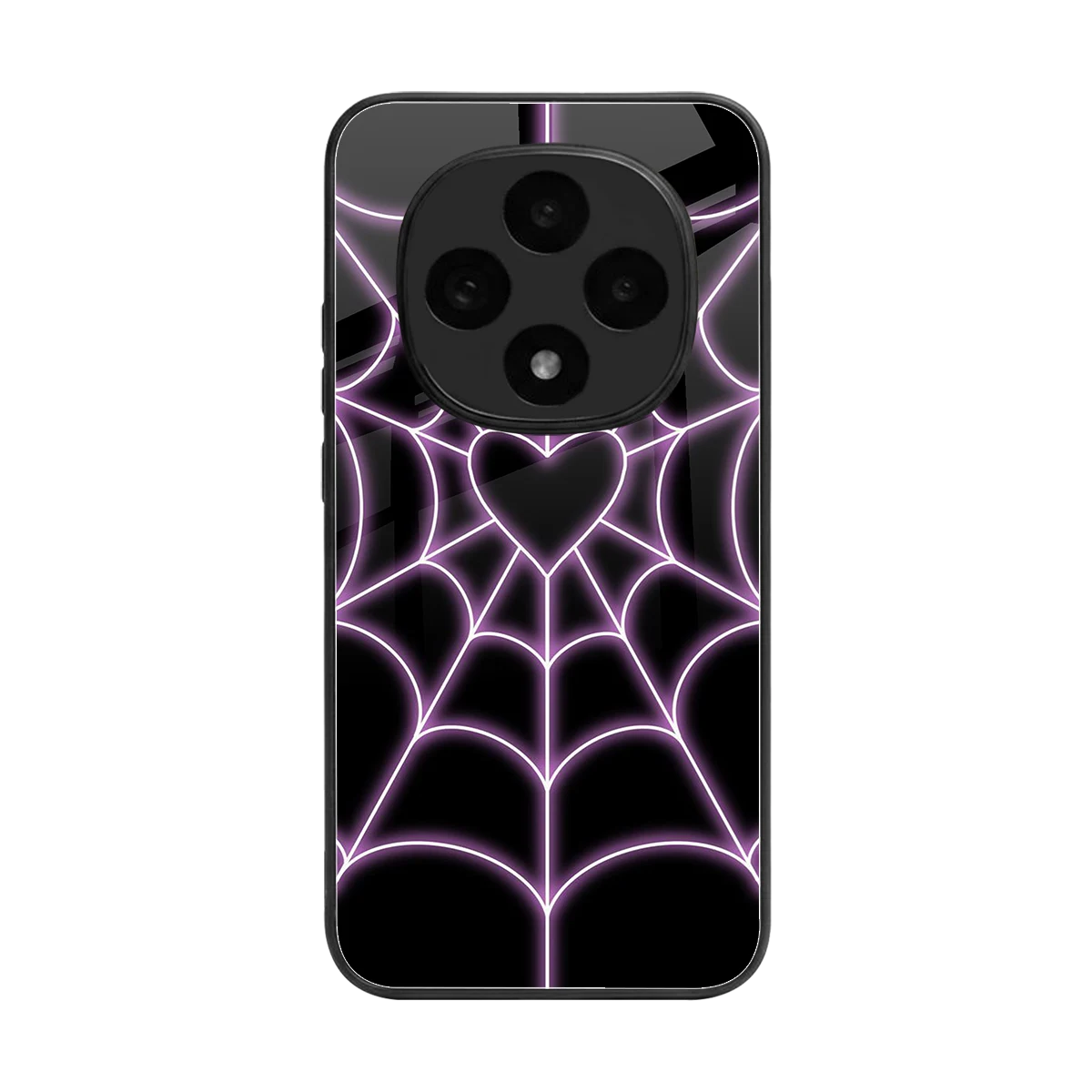 Black Jelly Bean back phone cover | glass case for oppo f31 pro 5g
