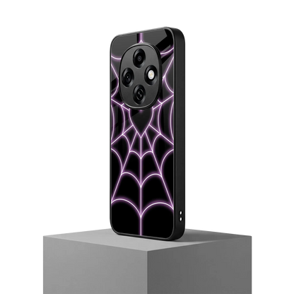 Black Jelly Bean oppo f31 pro 5g mobile cover | shockproof glass phone case