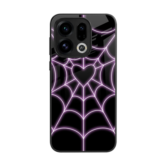 Black Jelly Bean back phone cover | glass case for oppo find x9