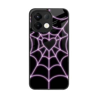 Black Jelly Bean back phone cover | glass case for oppo k13 5g