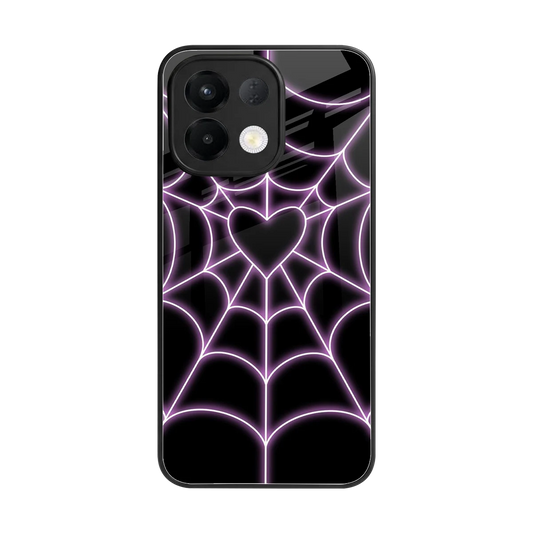 Black Jelly Bean back phone cover | glass case for oppo k13 5g