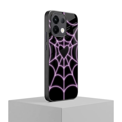 Black Jelly Bean oppo k13 5g mobile cover | shockproof glass phone case