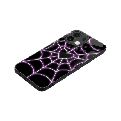 Black Jelly Bean stylish phone case for oppo k13 5g | glossy glass and slim fit