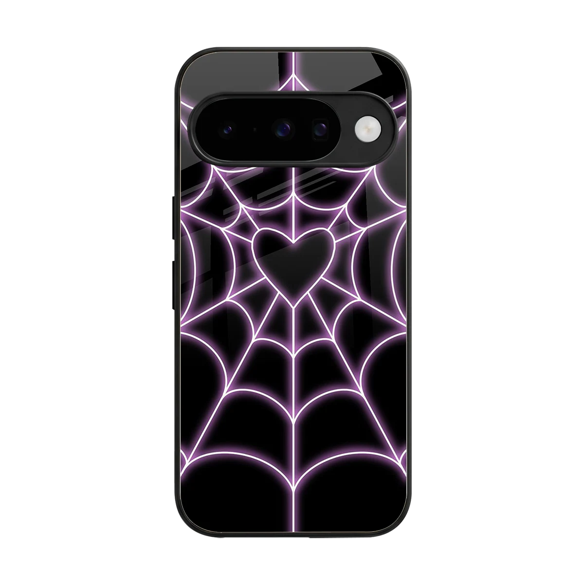 Black Jelly Bean back phone cover | glass case for google pixel 10