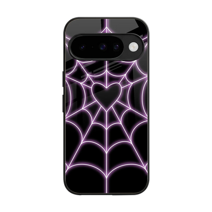 Black Jelly Bean back phone cover | glass case for google pixel 10