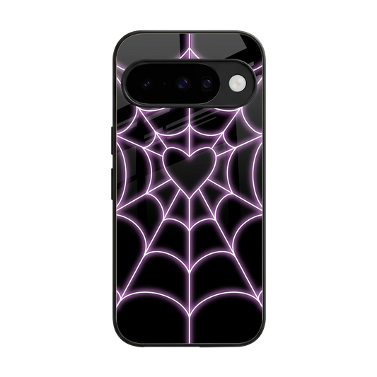 Black Jelly Bean back phone cover | glass case for google pixel 10