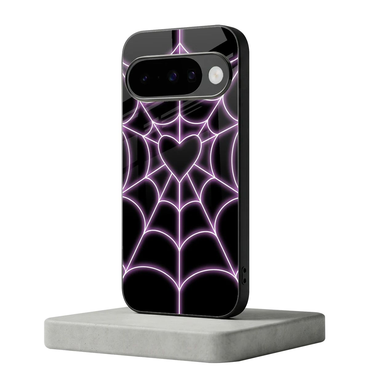 Black Jelly Bean google pixel 10 mobile cover | shockproof glass phone case