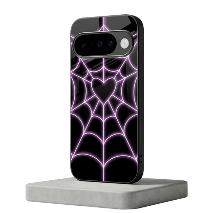 Black Jelly Bean google pixel 10 mobile cover | shockproof glass phone case
