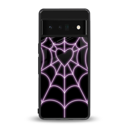 Black Jelly Bean back phone cover | glass case for google pixel 6 pro