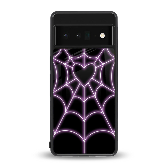 Black Jelly Bean back phone cover | glass case for google pixel 6 pro