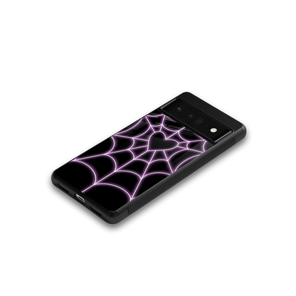 Black Jelly Bean google pixel 6 pro mobile cover | shockproof glass phone case