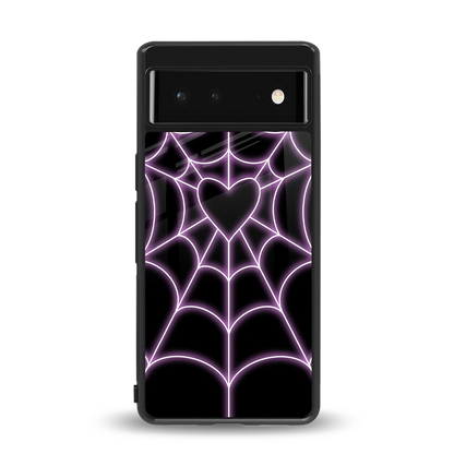 Black Jelly Bean back phone cover | glass case for google pixel 6a