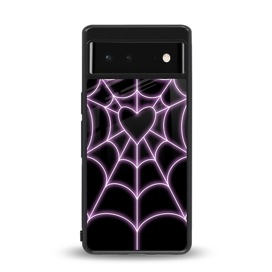 Black Jelly Bean back phone cover | glass case for google pixel 6a