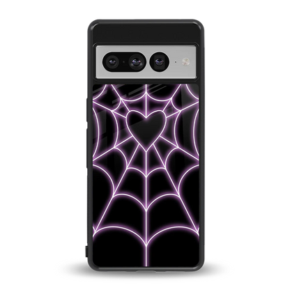 Black Jelly Bean back phone cover | glass case for google pixel 7 pro