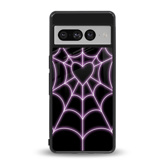 Black Jelly Bean back phone cover | glass case for google pixel 7 pro