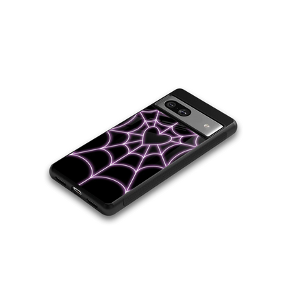 Black Jelly Bean google pixel 7a mobile cover | shockproof glass phone case