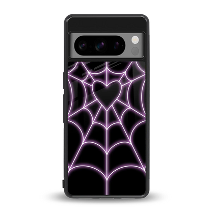 Black Jelly Bean back phone cover | glass case for google pixel 8 pro