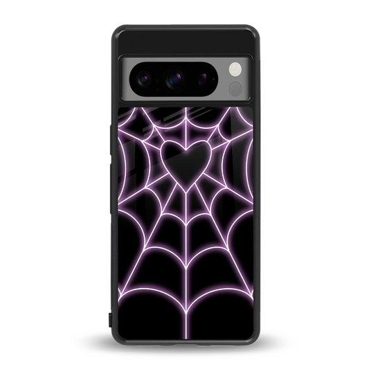 Black Jelly Bean back phone cover | glass case for google pixel 8 pro