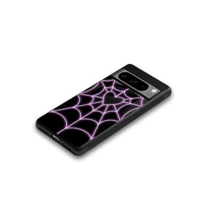 Black Jelly Bean google pixel 8 pro mobile cover | shockproof glass phone case