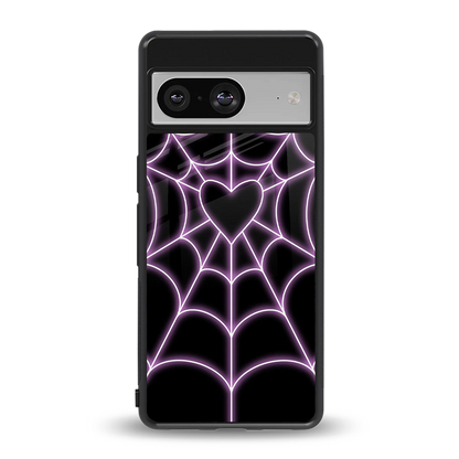 Black Jelly Bean back phone cover | glass case for google pixel 8