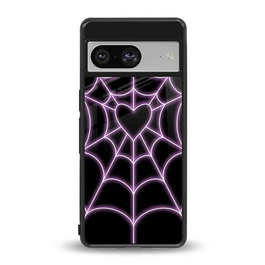 Black Jelly Bean back phone cover | glass case for google pixel 8