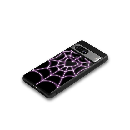 Black Jelly Bean google pixel 8 mobile cover | shockproof glass phone case