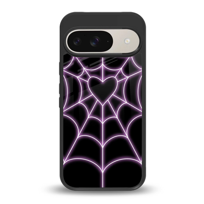 Black Jelly Bean back phone cover | glass case for google pixel 9