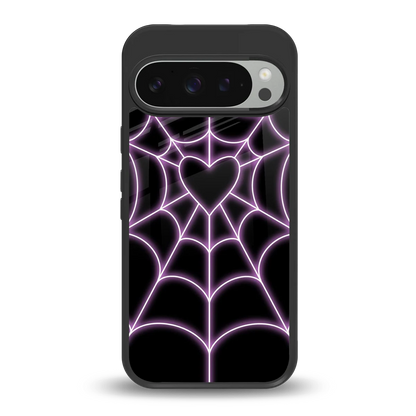 Black Jelly Bean back phone cover | glass case for google pixel 9 pro