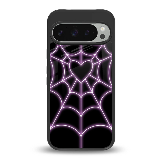 Black Jelly Bean back phone cover | glass case for google pixel 9 pro