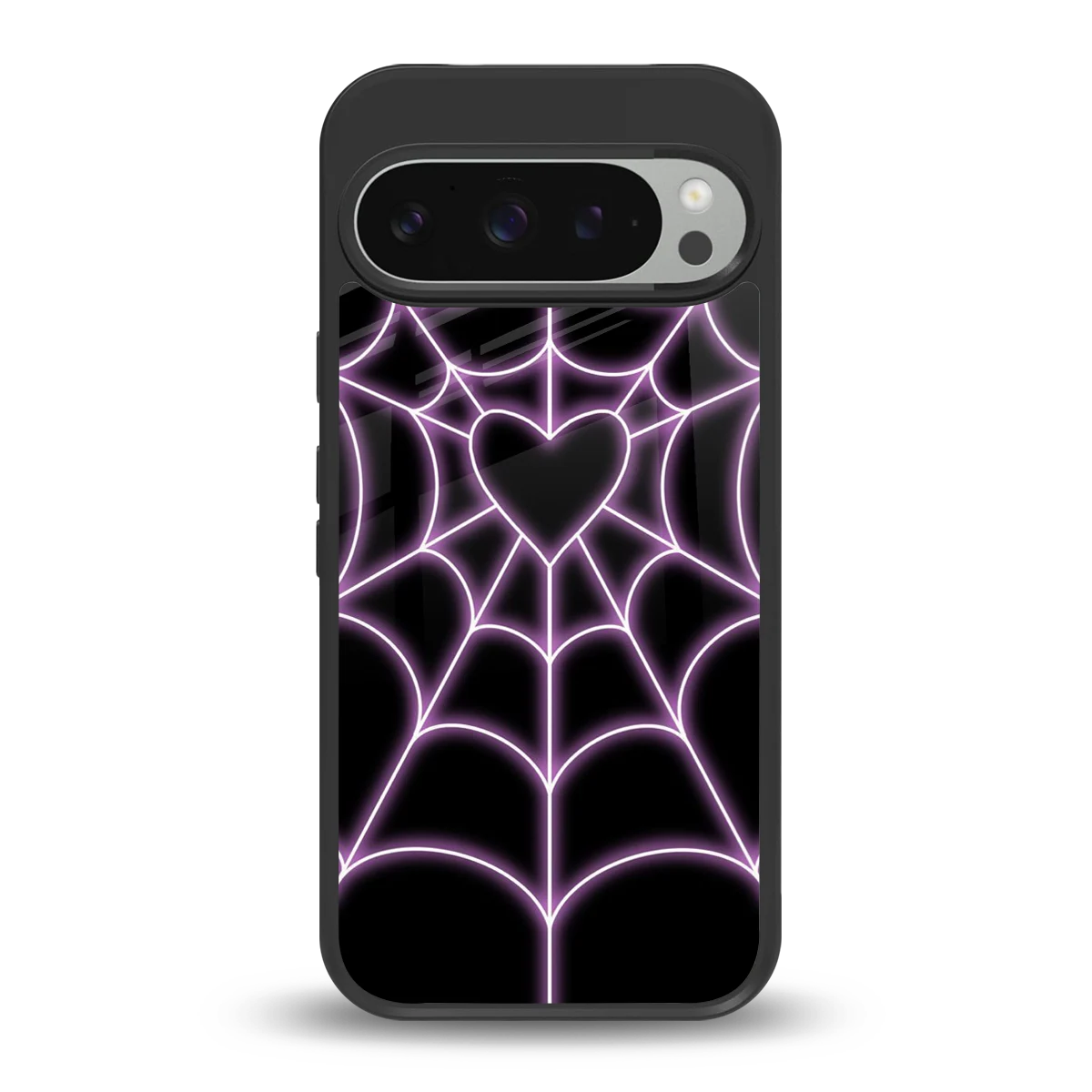 Black Jelly Bean back phone cover | glass case for google pixel 9 pro xl