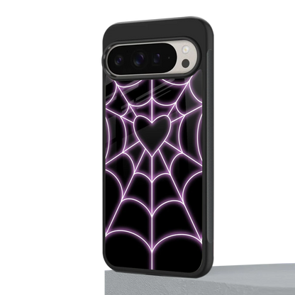 Black Jelly Bean google pixel 9 pro mobile cover | shockproof glass phone case