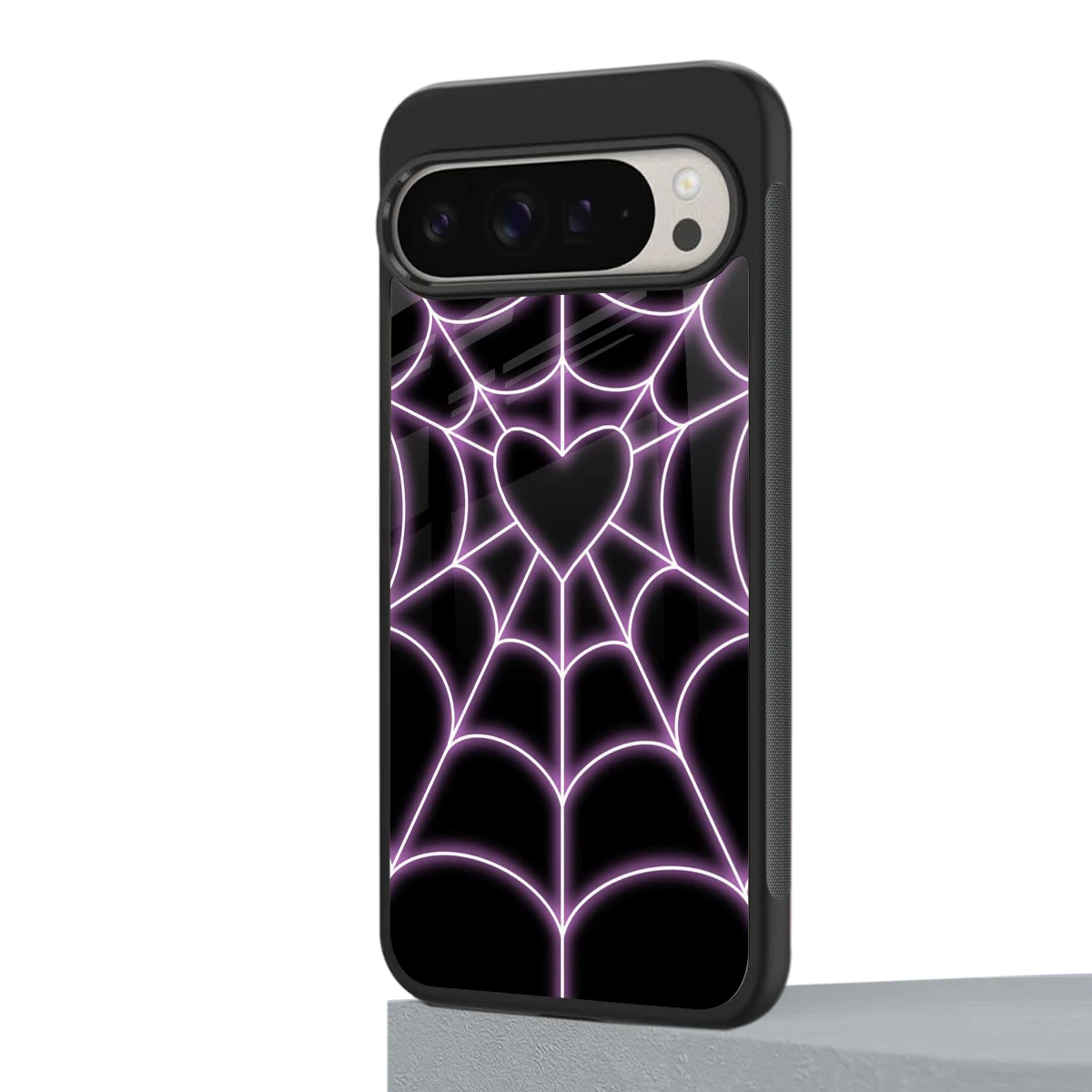 Black Jelly Bean google pixel 9 pro xl mobile cover | shockproof glass phone case