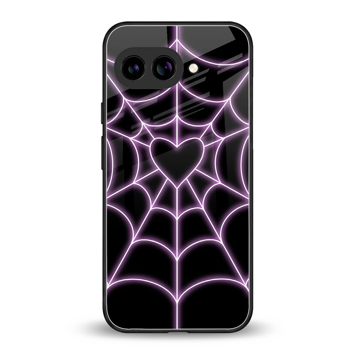 Black Jelly Bean back phone cover | glass case for google pixel 10a