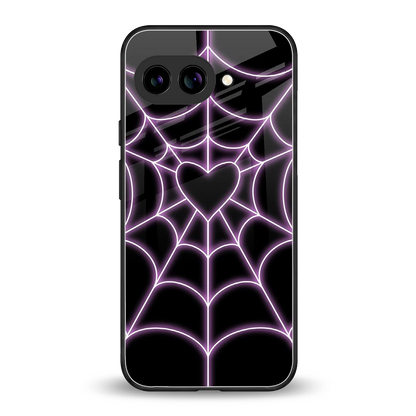 Black Jelly Bean back phone cover | glass case for google pixel 10a